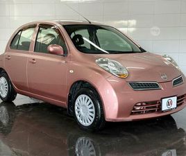 NISSAN MARCH NISSAN MARCH AUTOMATIC