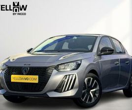 PEUGEOT 208 ACTIVE / 6000KM! / CARPLAY