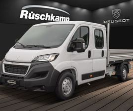PEUGEOT BOXER DOKA 3-SEITEN-KIPPER L3 KLIMAAUTO TEMP. AL