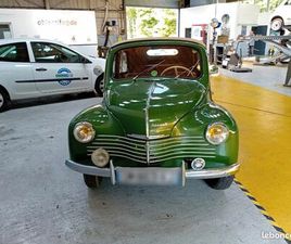 RENAULT 4CV DECOUVRABLE RARE 4CV DÉCAPOTABLE 1951 – TYPE 1063, 61 000 KM