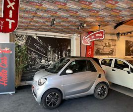 SMART FORTWO CABRIO SMART FORTWO 1.0I * BOITE AUTOMATIQUE * CABRIO * GPS * EURO 6 *