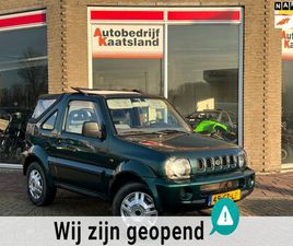 SUZUKI JIMNY CABRIOLET SUZUKI JIMNY - 1.3 JLX CABRIO 4WD