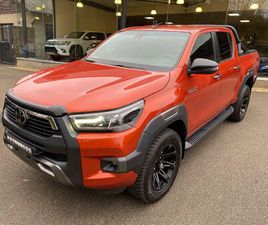 TOYOTA HILUX HILUX 2.8 D-4D 4WD INVINCIBLE