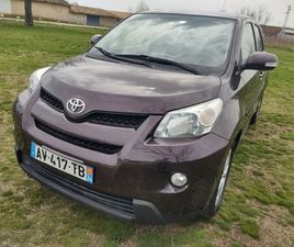 TOYOTA URBAN CRUISER TOYOTA URBAN CRUISER 1,9 D4D 3,850 EUR