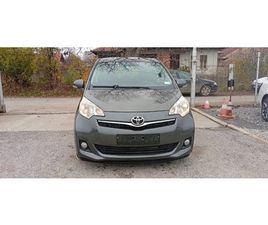 TOYOTA VERSO-S 1.3 I U0426ЕНА U043FО U0434ОU0433ОВАРU044FНЕ