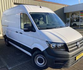 VOLKSWAGEN CRAFTER CRAFTER 35 -MIDDELLANG -VERHOOGD -AIRCO -GPS -BT -APP -PARKSENSOREN -TREKHAAK