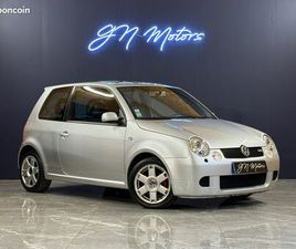 VOLKSWAGEN LUPO GTI 1.6 16S 125 CH BVM6 - GARANTIE 12 MOIS