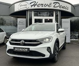 VOLKSWAGEN TAIGO VOLKSWAGEN TAIGO 1.0 TSI STYLE AUTOMATIQUE