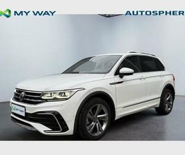 VOLKSWAGEN TIGUAN VOLKSWAGEN TIGUAN R-LINE*BOITE AUTO*GPS*CAMÉRA360*CARPLAY*TOIT OUVRANT PANO