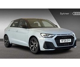 AUDI A1 SPORTBACK 35 TFSI AUDI A1 SPORTBACK BLACK EDITION 35 TFSI S TRONIC