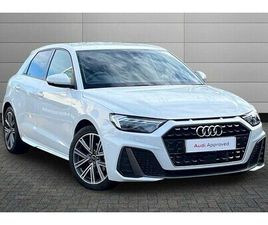 AUDI A1 SPORTBACK 35 TFSI AUDI A1 SPORTBACK S LINE 35 TFSI S TRONIC