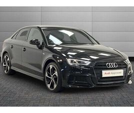 AUDI A3 SALOON BLACK EDITION 35 TFSI S TRONIC