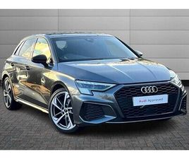 AUDI A3 SPORTBACK 35 TFSI AUDI A3 SPORTBACK EDITION 1 35 TFSI S TRONIC