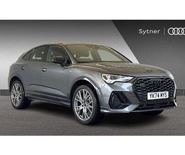 AUDI Q3 SPORTBACK 40 TDI AUDI Q3 SPORTBACK BLACK EDITION 40 TDI QUATTRO S TRONIC