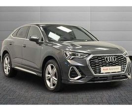 AUDI Q3 SPORTBACK S LINE 45 TFSI QUATTRO S TRONIC