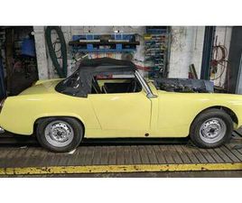 AUSTIN HEALEY SPRITE 1961 AUSTIN-HEALEY SPRITE JAUNE MANUEL, 4 VITESSES CONDUI...