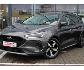 FORD FOCUS ACTIVE LED, PANORAMA, VIRTUAL, BLIS, HUD, ACC, KAMERA, VAT23