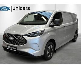 FORD TRANSIT CUSTOM 320S TREND ELECTRIC 64KWH 100KW PRIJS VOOR ZELFSTANDIGEN