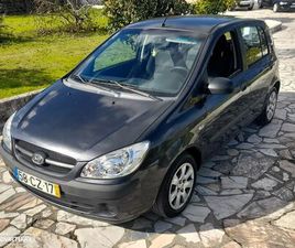 HYUNDAI GETZ HYUNDAI GETZ 1.1 FIRST