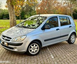 HYUNDAI GETZ HYUNDAI GETZ 1.1 TOP AC