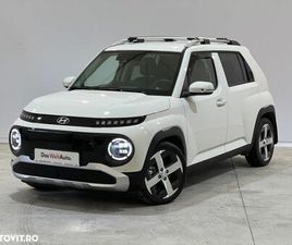 UTILIZAT HYUNDAI INSTER 2025 - 22 800 EUR, 1 668 KM - AUTOVIT.RO