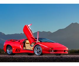 1997 LAMBORGHINI DIABLO VT ROADSTER