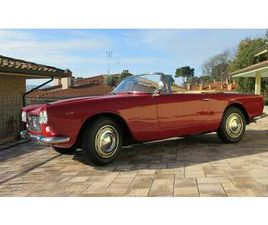 1962 LANCIA FLAMINIA TOURING CONVERTIBILE 2500 3 C A VENDRE