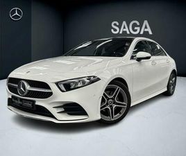 MERCEDES CLASSE A 180 D BERLINE AMG LINE TOIT PANO