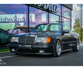 MERCEDES CLASSE E COUPE 320 CE BENZIN - MERCEDES-BENZ 320CE AMG A124 - 1992