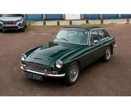 MG MGC 1968 MG MGC GT AUTOMATIC À VENDRE PAR ENCHÈRE