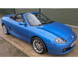 2006 MG TF BLEU MANUEL, 5 VITESSES CONDUITE À DROITE IN R...