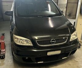 OPEL ZAFIRA OPC OPEL ZAFIRA OPC