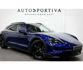 2021 PORSCHE TAYCAN CROSS TURISMO BLEU AUTOMATIQUE CONDUI...