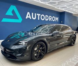 PORSCHE TAYCAN TURBO CROSS TURISMO