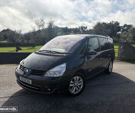 RENAULT ESPACE 2.0 DCI INITIALE 7L