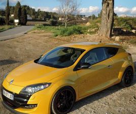 RENAULT MEGANE COUPE RS TROPHY MEGANE 3 RS TROPHY 265CV