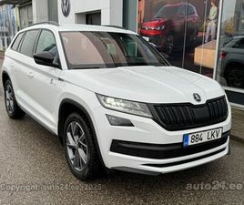 SKODA KODIAQ SPORTLINE 2.0 140КВ