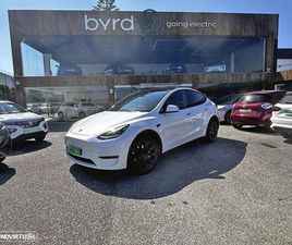 TESLA MODEL Y LONG RANGE TRAÇÃO INTEGRAL