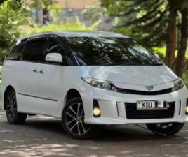 TOYOTA ESTIMA - 2018