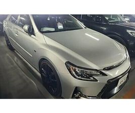 TOYOTA MARK X 2014 TOYOTA MARK X GRX133 350S **RARE GS EDITION** A VENDRE