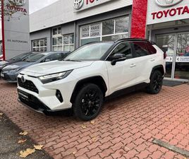 TOYOTA RAV4 2.5 HYBRID CVT 222K (4X4) SELECTION