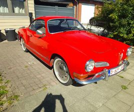 VOLKSWAGEN KARMANN GHIA COUPÉ