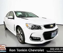 2016 CHEVROLET SS CHEVY SEDAN