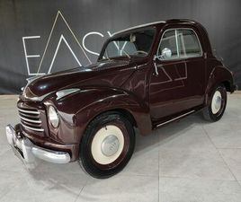 FIAT TOPOLINO 500 C 1949
