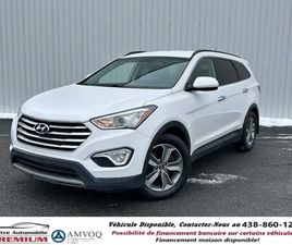 HYUNDAI SANTA FE XL 2015 HYUNDAI SANTA FE XL FINANCEMENT MAISON