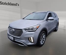 HYUNDAI SANTA FE XL 2017 HYUNDAI SANTA FE XL XL AWD