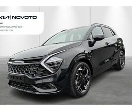 KIA SPORTAGE KIA SPORTAGE 1.6 T-GDI 48V 6IMT GT LINE