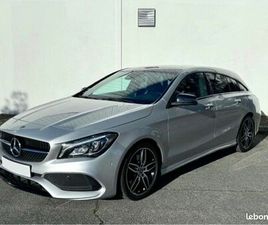MERCEDES CLA SHOOTING BRAKE CLA 220 MERCEDES CLA 220 D SHOOTING BRAKE FASCINATION PACK AMG