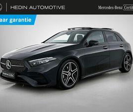 MERCEDES CLASSE A A 180 AMG LINE PANORAMISCH DAK | MEMORY SEATS | 360 CAMERA | HEAD-UP DISPLAY