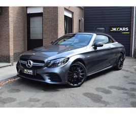 MERCEDES CLASSE C C 43 AMG CABRIO SPEEDSHIFT MCT 9G 4X4 - 5000 KM ! NIEUW !
